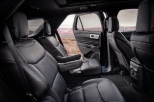 All-new Explorer ST interior